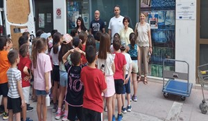 Το 2ο Δημοτικό Σχολείο Λάρισας στο Κοινωνικό Παντοπωλείο